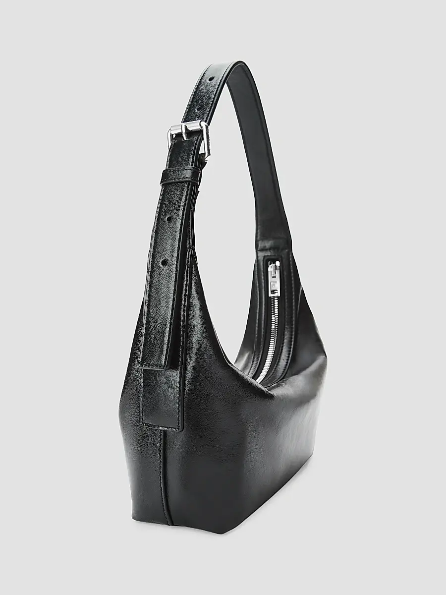 Alexander Wang Women's Punch Small Leather Hobo Bag | Thumbnail 2