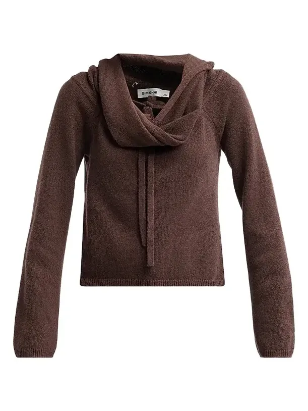 Women's Cambria Wool-Cashmere Cowlneck Top Women's Cambria Wool-Cashmere Cowlneck Top