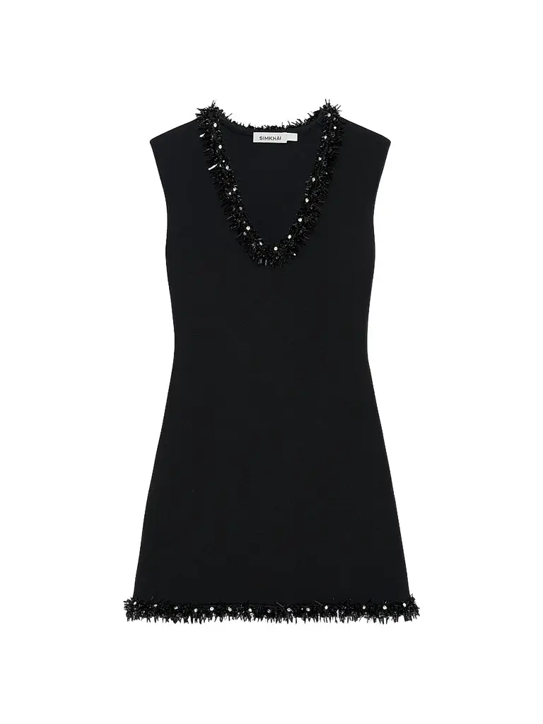 Women's Suki Embellished Sequin V-Neck Mini Dress Women's Suki Embellished Sequin V-Neck Mini Dress