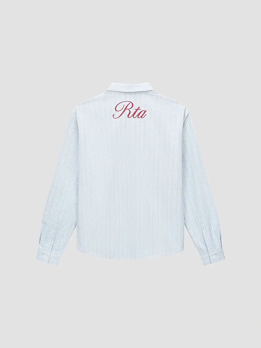 RTA Men's Curva Ultra Ronin Cotton Shirt | Thumbnail 2 RTA Men's Curva Ultra Ronin Cotton Shirt | Thumbnail 2