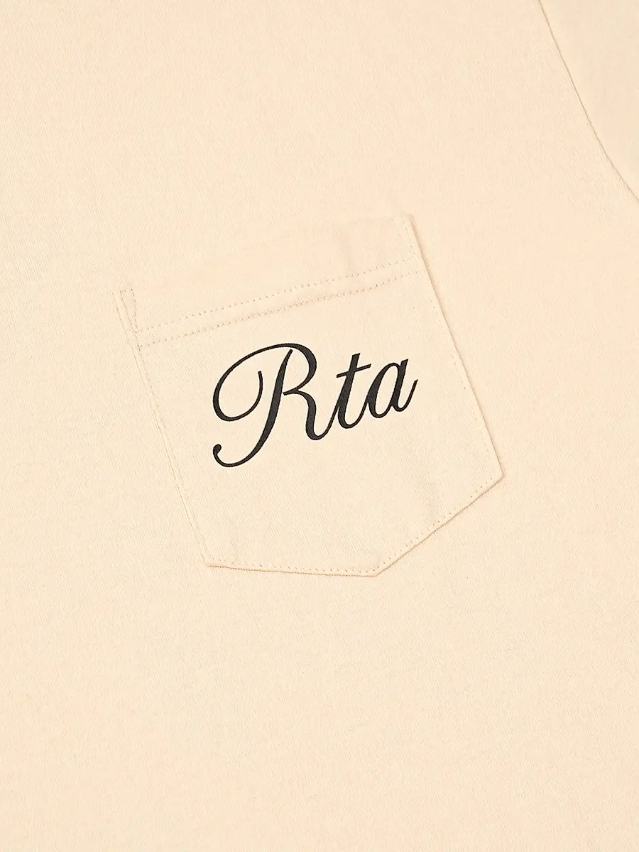 RTA Men's Curva Ultra Printed Cotton T-Shirt | Thumbnail 3 RTA Men's Curva Ultra Printed Cotton T-Shirt | Thumbnail 3