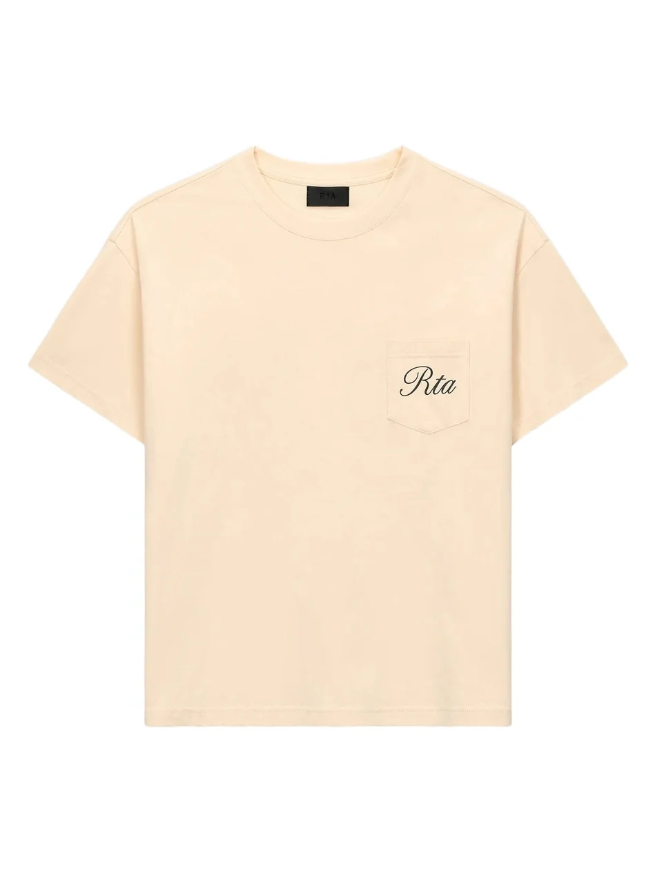 RTA Men's Curva Ultra Printed Cotton T-Shirt