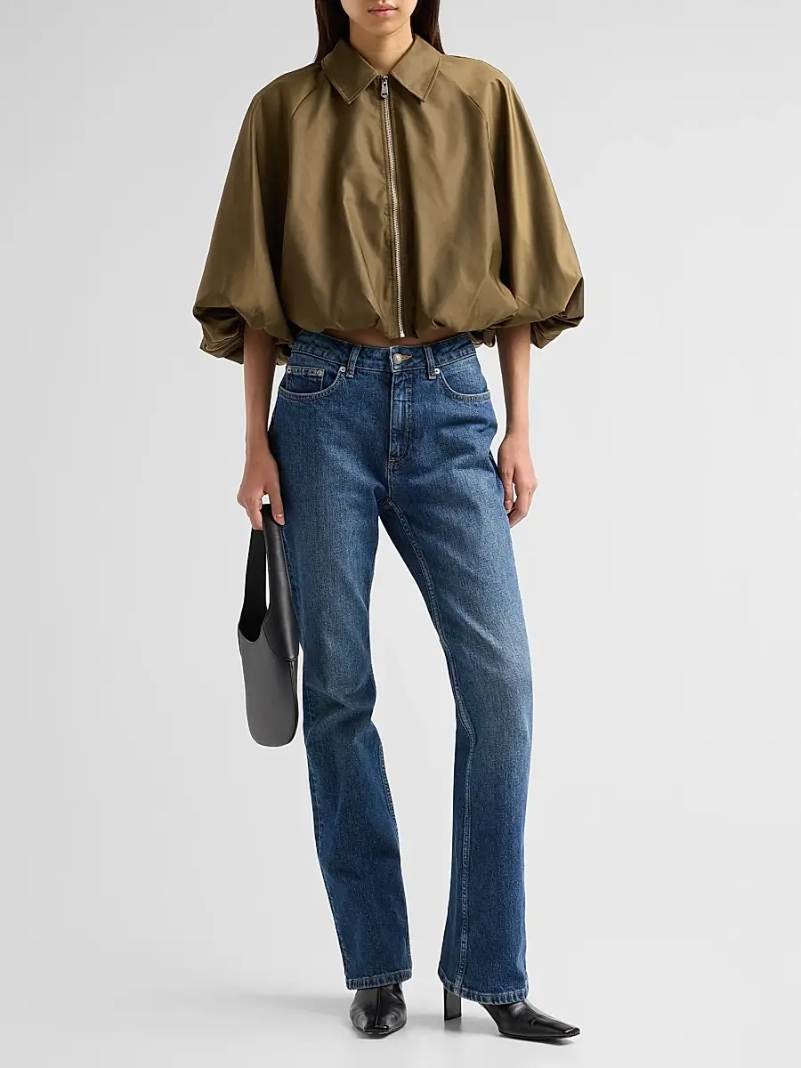 Cinq à Sept Women's Paulina Bubble-Hem Jacket | Thumbnail 2 Cinq à Sept Women's Paulina Bubble-Hem Jacket | Thumbnail 2