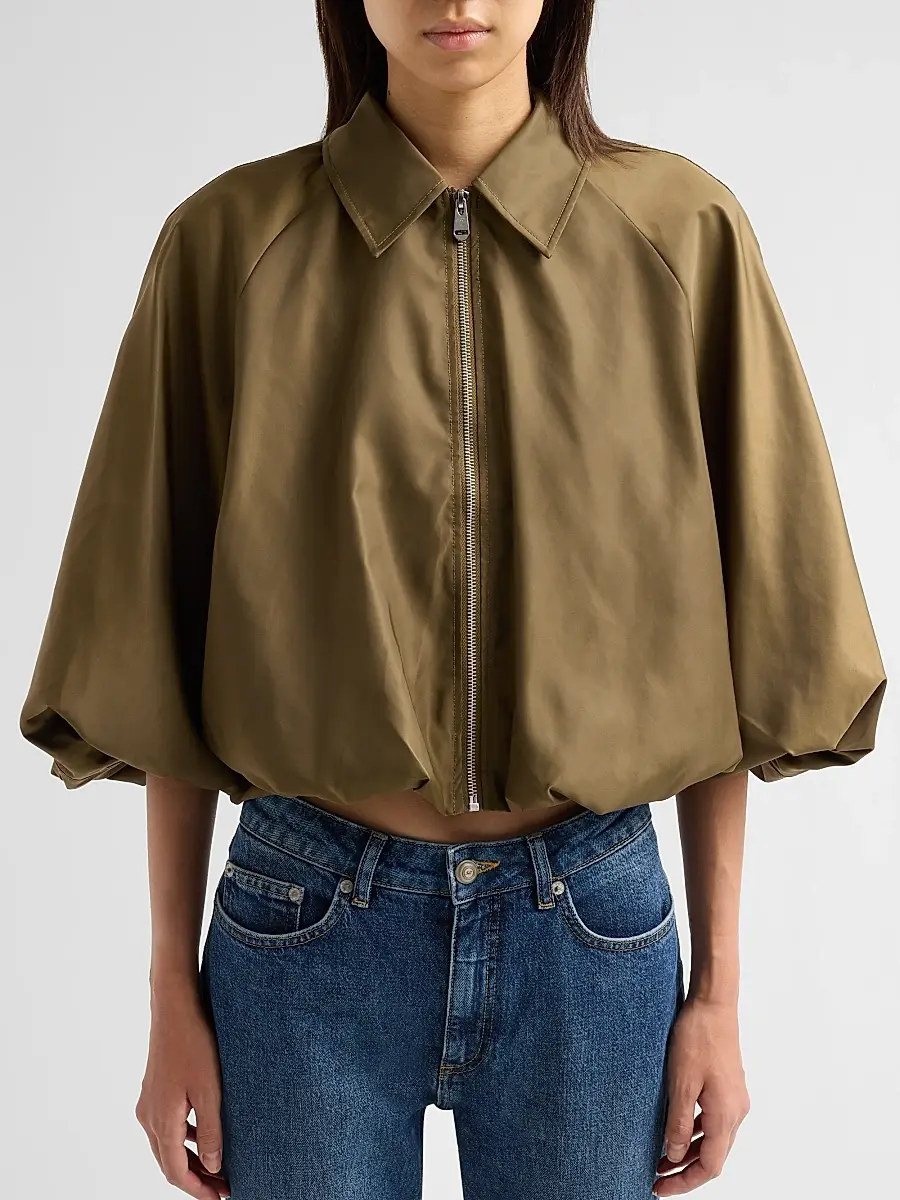Cinq à Sept Women's Paulina Bubble-Hem Jacket | Thumbnail 5 Cinq à Sept Women's Paulina Bubble-Hem Jacket | Thumbnail 5