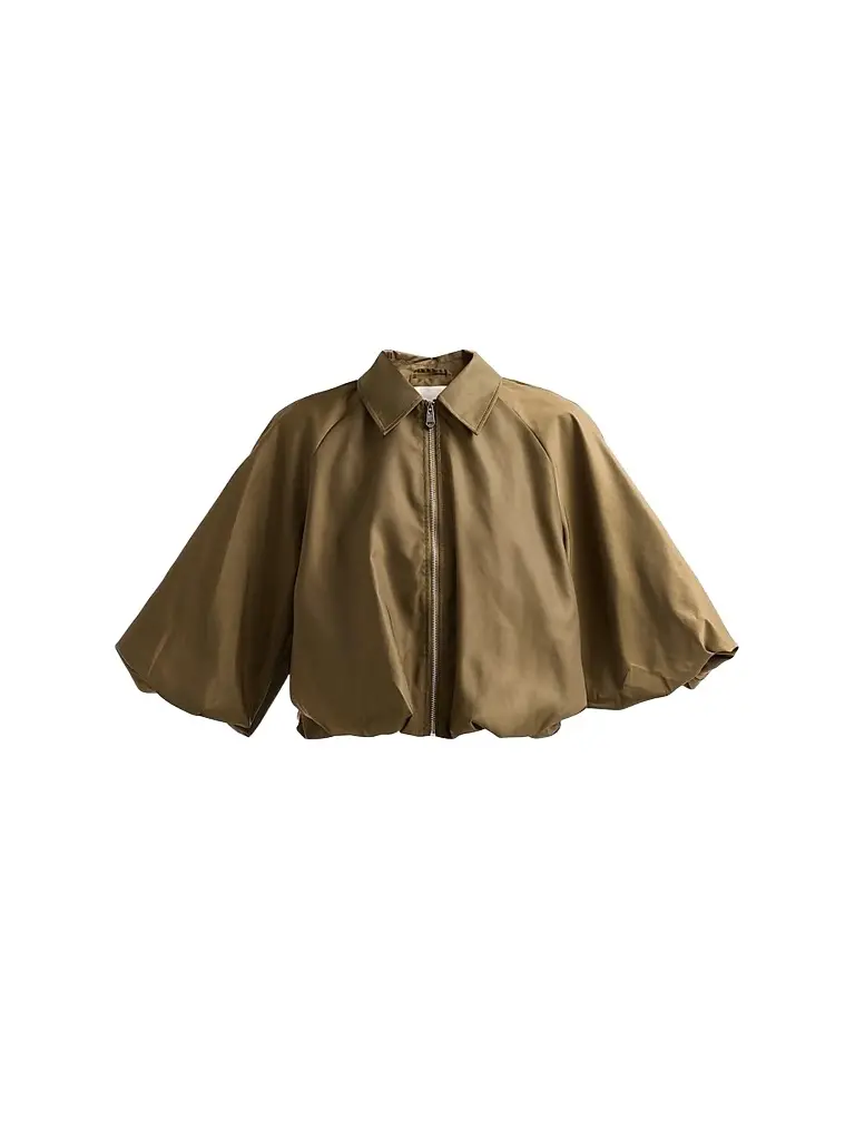 Cinq à Sept Women's Paulina Bubble-Hem Jacket