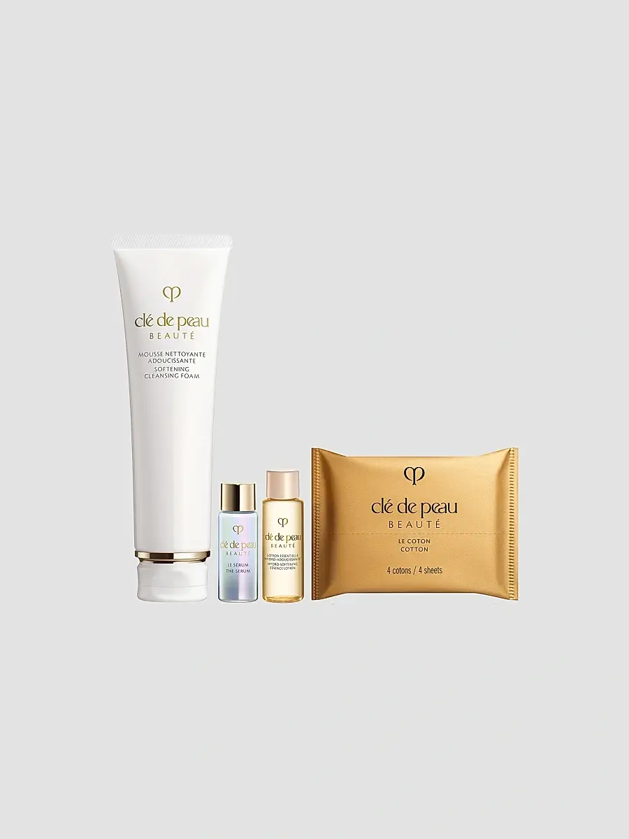 CLÉ DE PEAU BEAUTÉ Cleanse & Renew 4-Piece Collection | Thumbnail 2