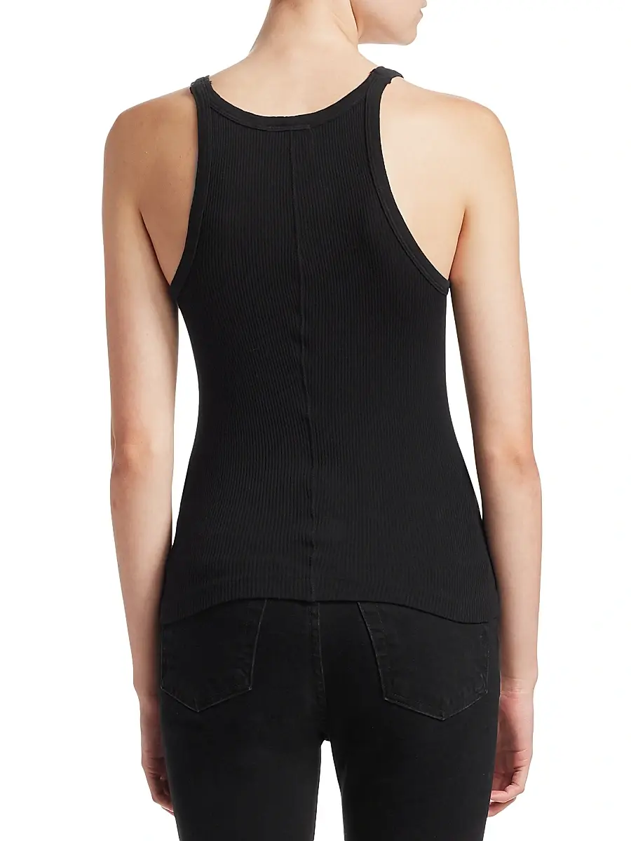 RE/DONE Women's The Ribbed Tank | Thumbnail 5 RE/DONE Women's The Ribbed Tank | Thumbnail 5