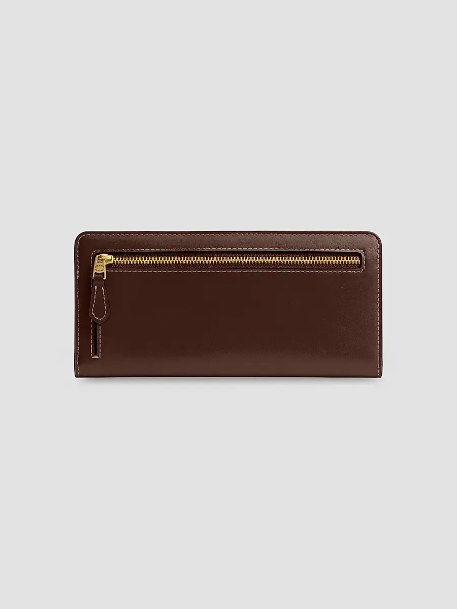 Coach Women's Essential Slim Leather Wallet | Thumbnail 3 Coach Women's Essential Slim Leather Wallet | Thumbnail 3