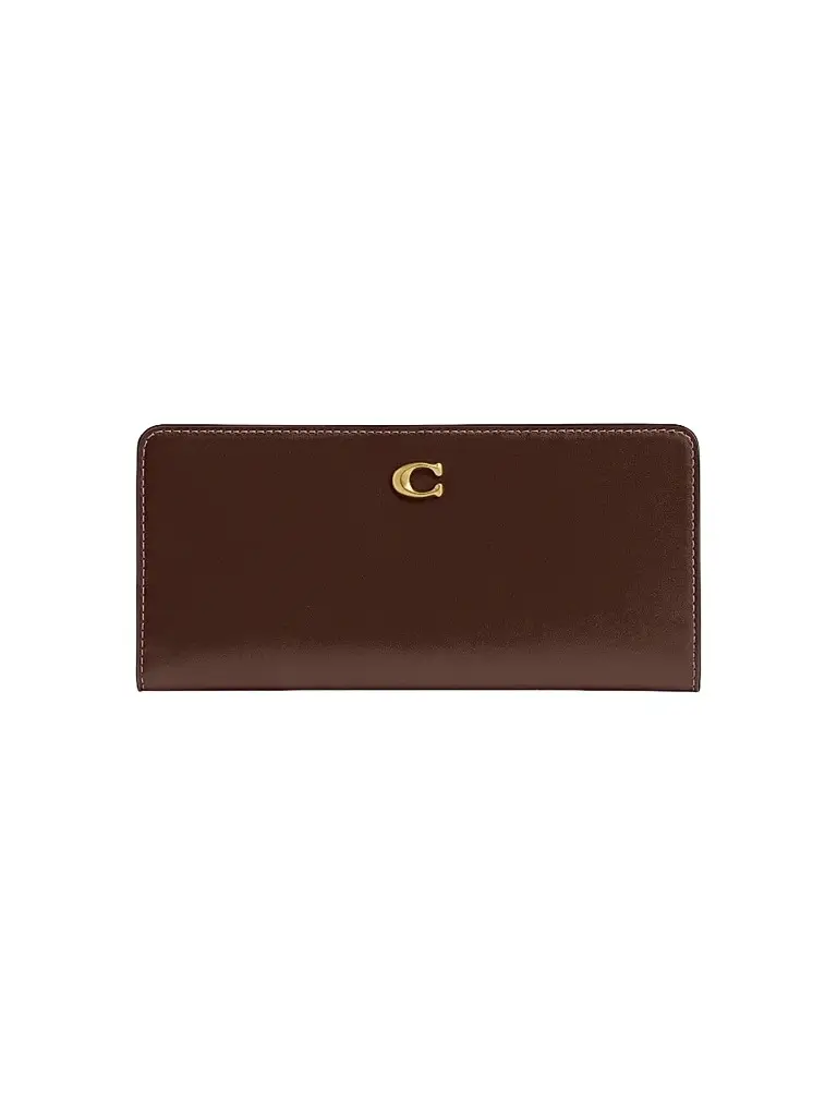Coach Women's Essential Slim Leather Wallet
