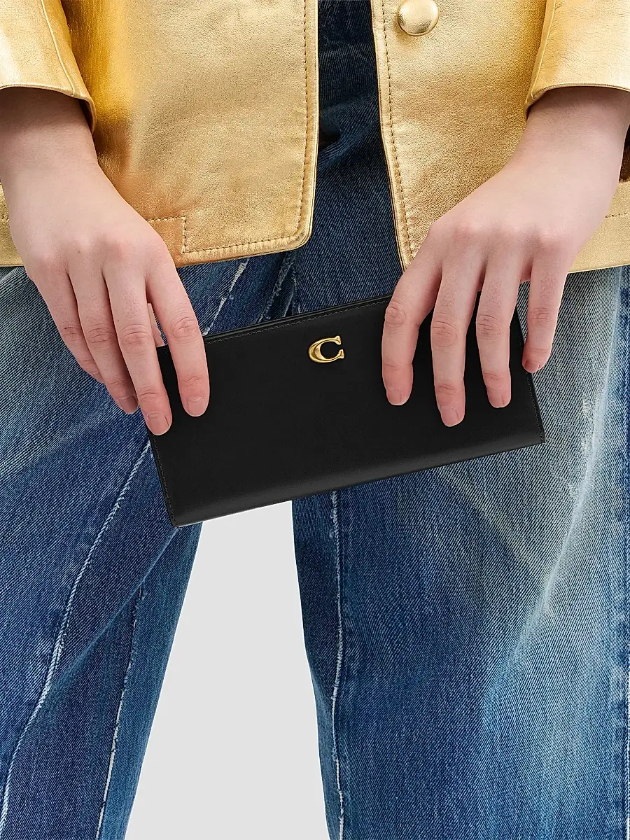 Coach Women's Essential Slim Leather Wallet | Thumbnail 2