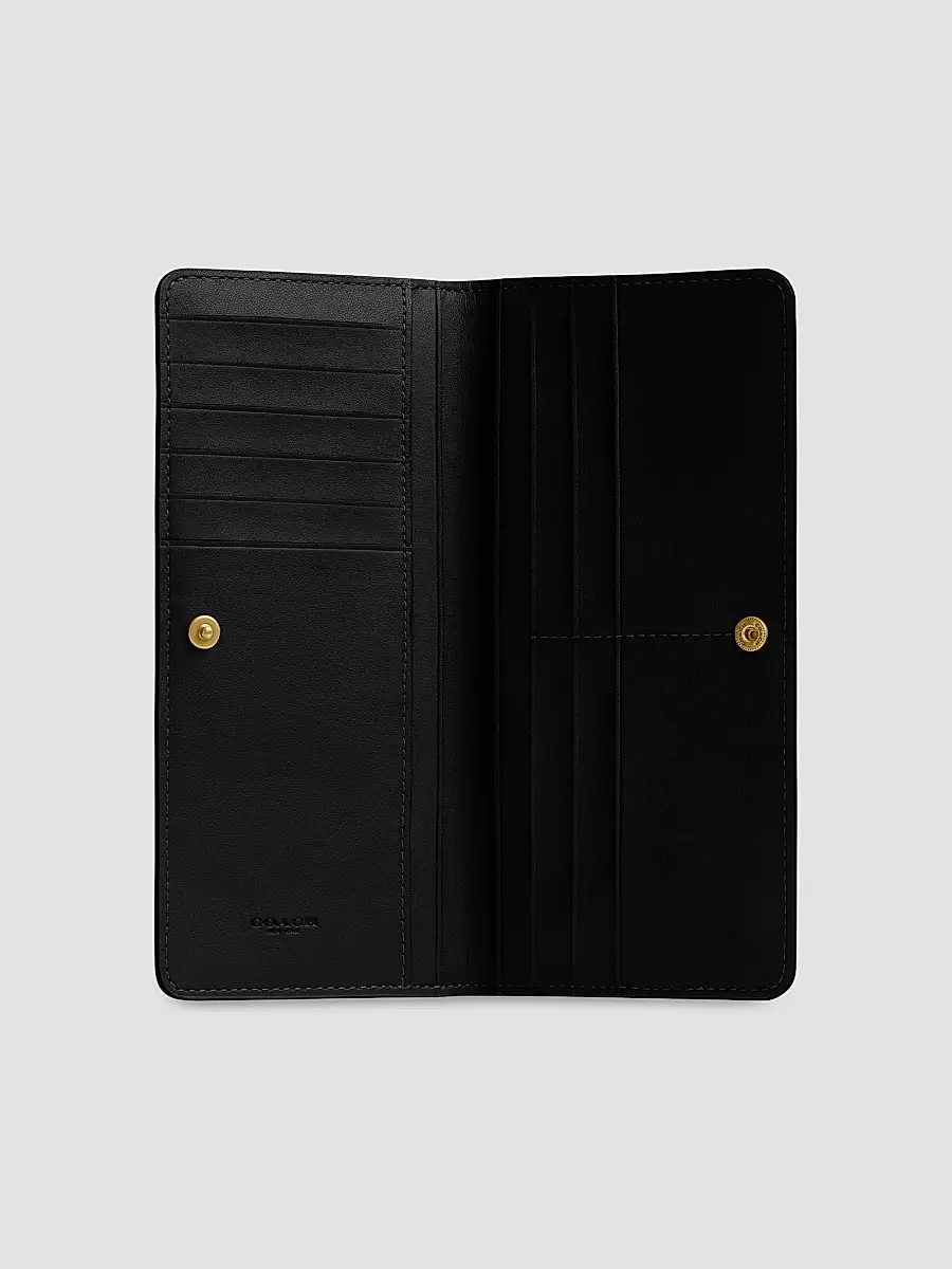 Coach Women's Essential Slim Leather Wallet | Thumbnail 4