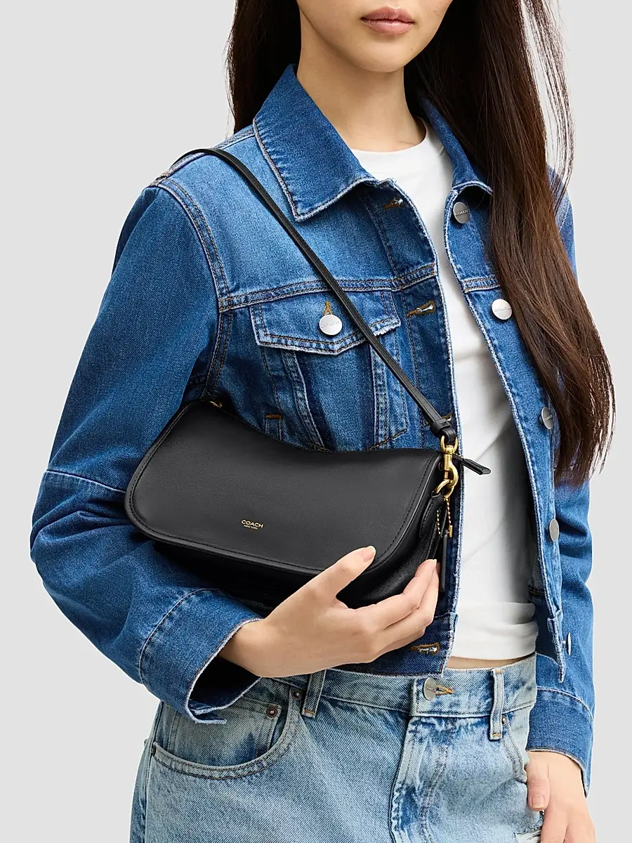 Coach Women's Waverly Leather Shoulder Bag | Thumbnail 2