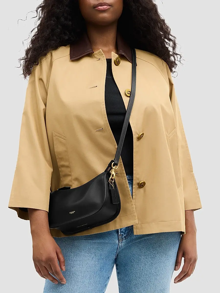Coach Women's Waverly Leather Shoulder Bag | Thumbnail 4