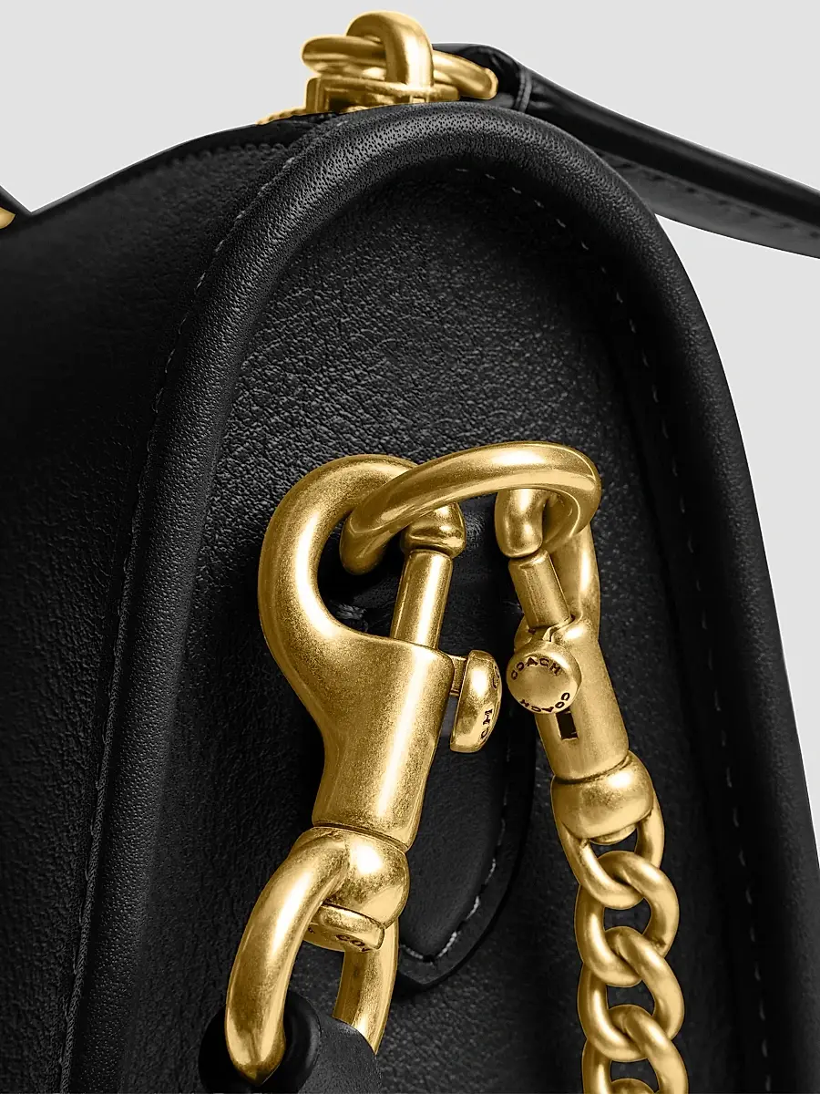 Coach Women's Waverly Leather Shoulder Bag | Thumbnail 6