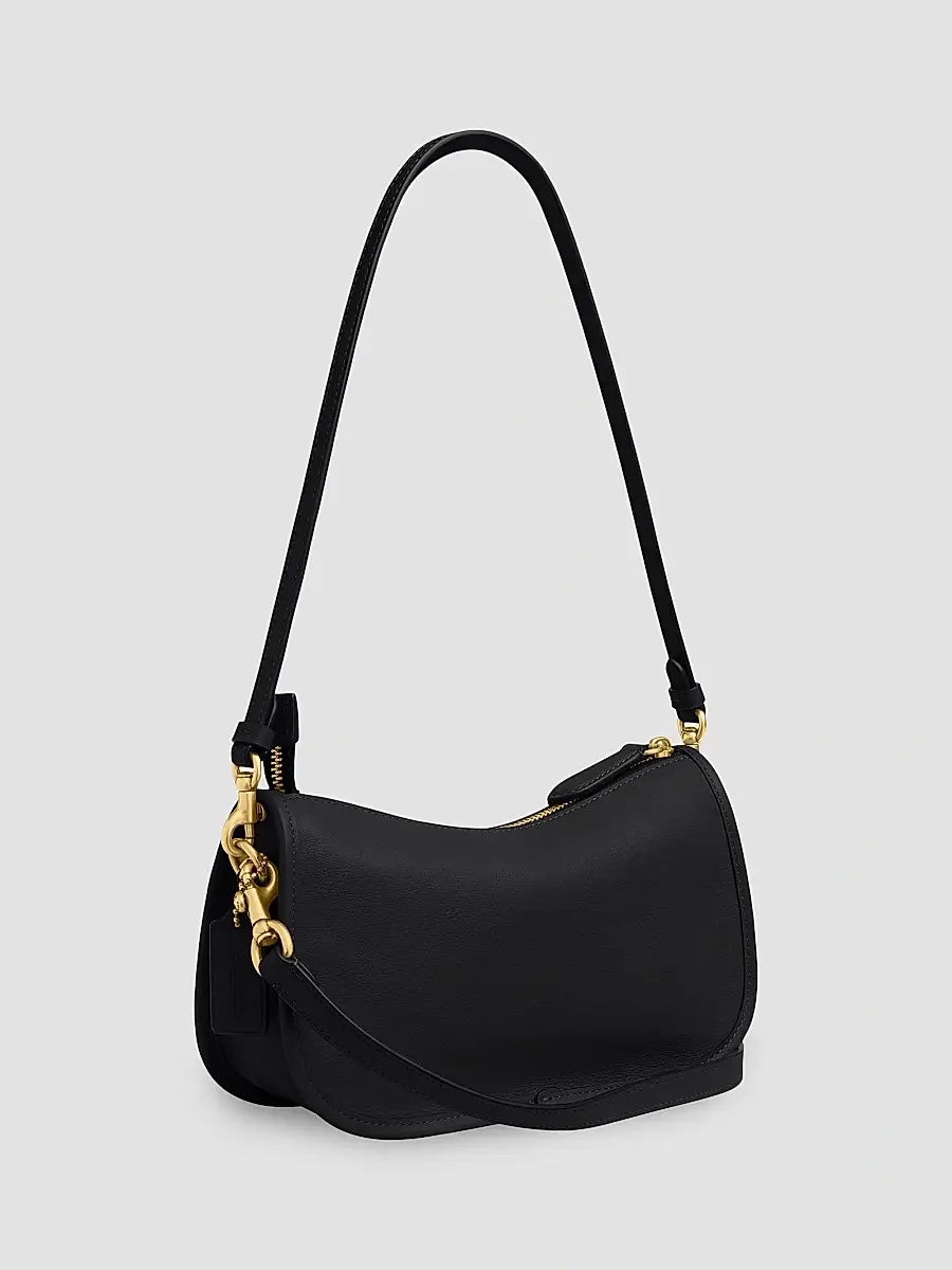 Coach Women's Waverly Leather Shoulder Bag | Thumbnail 9