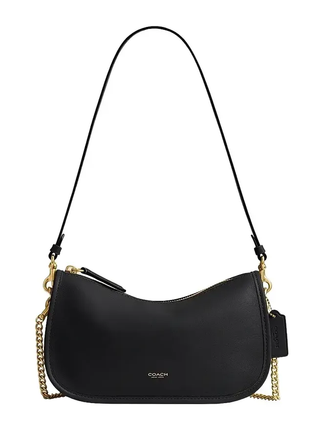 Women's Waverly Leather Shoulder Bag