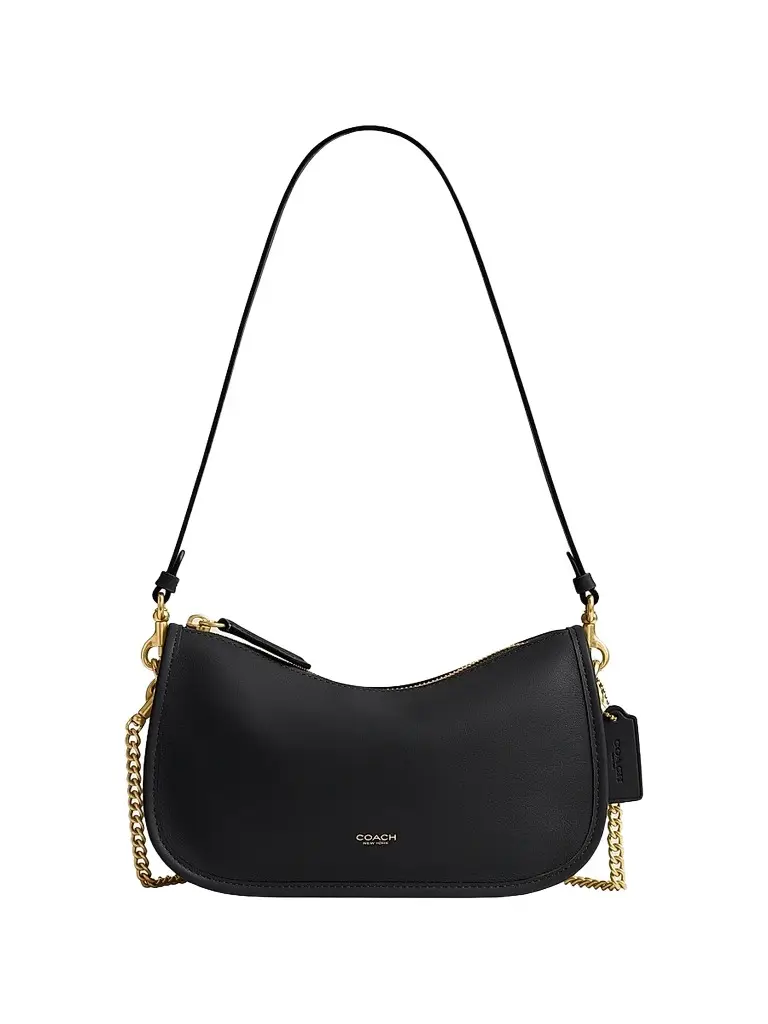 Coach Women's Waverly Leather Shoulder Bag