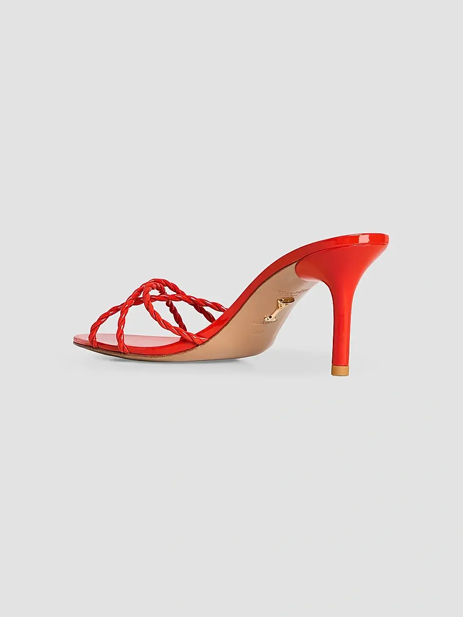 Retrofête Women's Karolina 75MM Leather Sandals | Thumbnail 3 Retrofête Women's Karolina 75MM Leather Sandals | Thumbnail 3