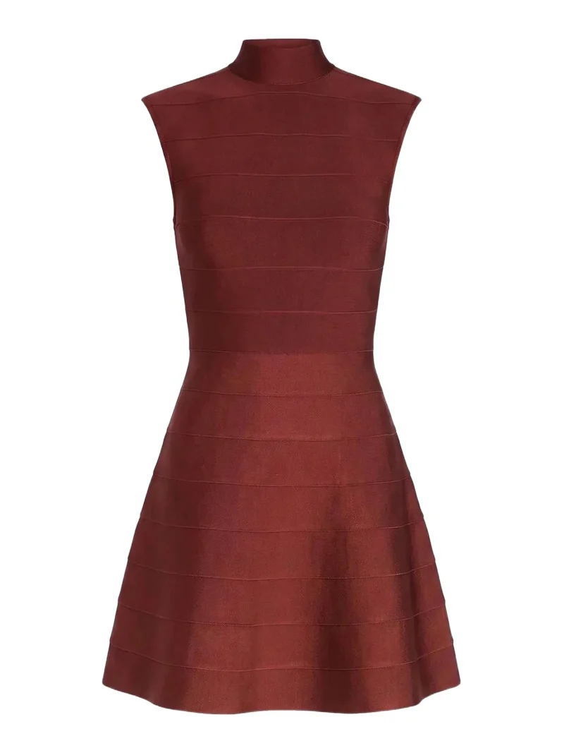Women's Delyth Knit Fit & Flare Mini Dress Women's Delyth Knit Fit & Flare Mini Dress