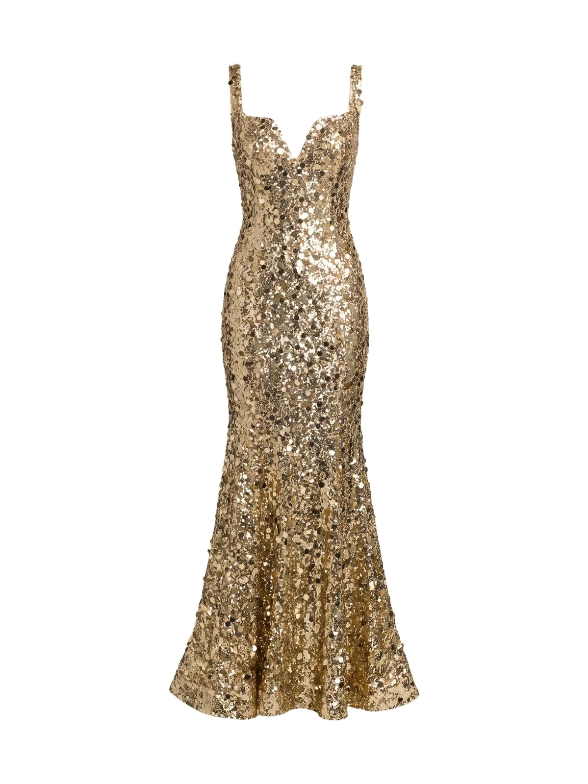 Mac Duggal Women's Sequined Mermaid Gown