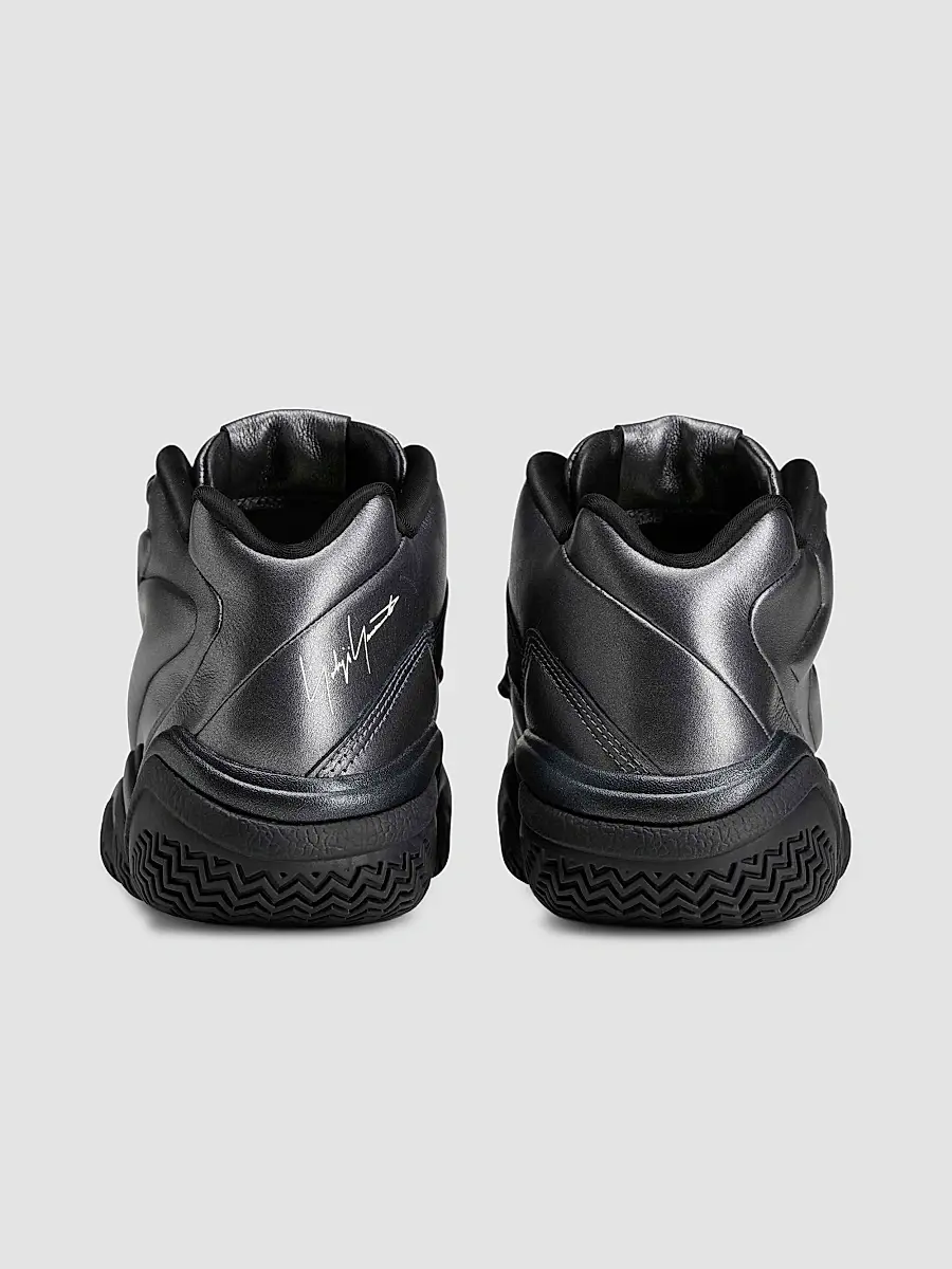 adidas Y-3 Men Y-3 Megaball High-Top Sneakers | Thumbnail 2