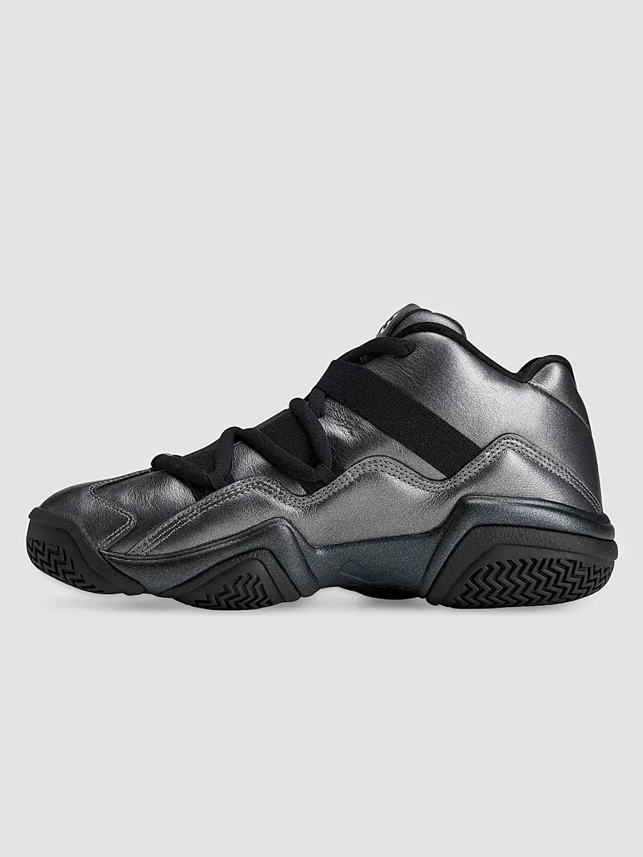 adidas Y-3 Men Y-3 Megaball High-Top Sneakers | Thumbnail 4
