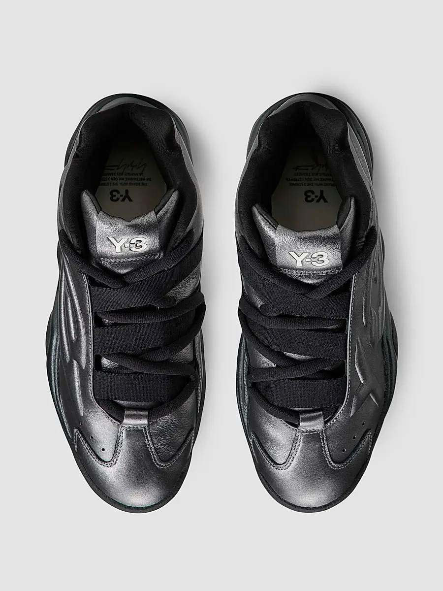 adidas Y-3 Men Y-3 Megaball High-Top Sneakers | Thumbnail 5