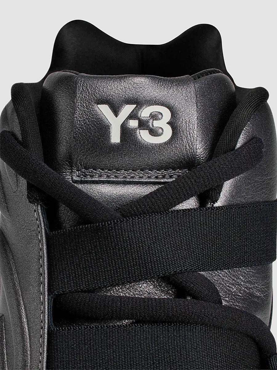 adidas Y-3 Men Y-3 Megaball High-Top Sneakers | Thumbnail 7