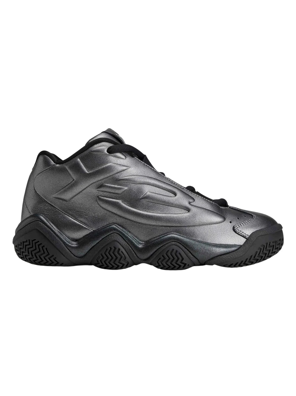 Men Y-3 Megaball High-Top Sneakers
