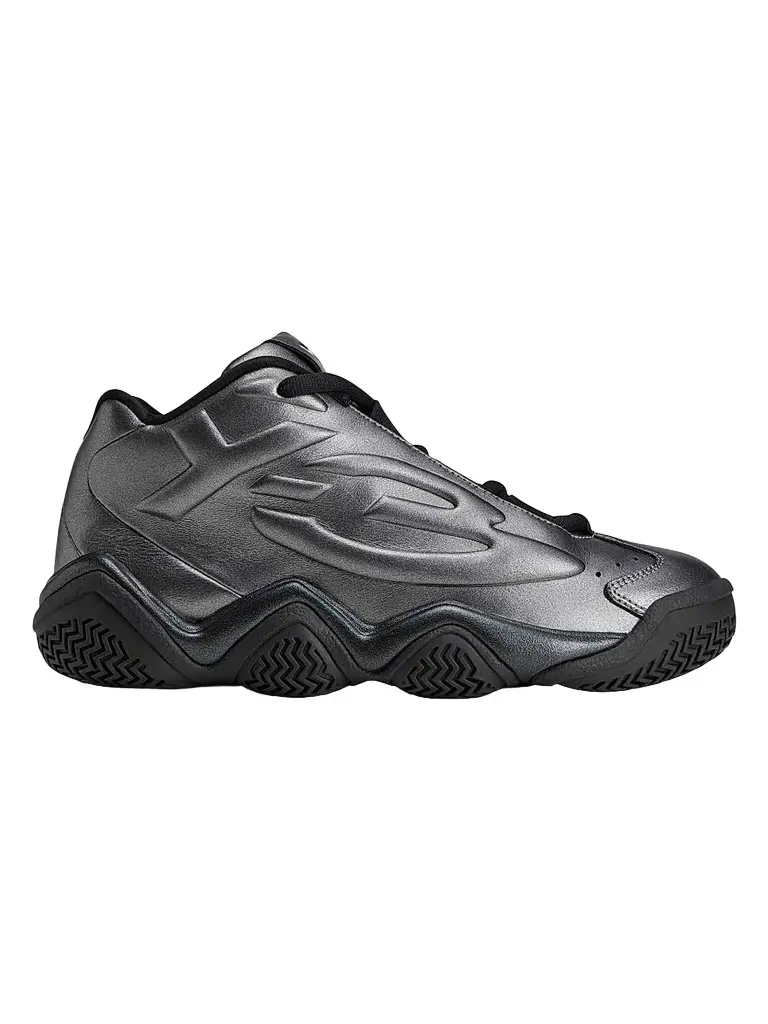 adidas Y-3 Men Y-3 Megaball High-Top Sneakers