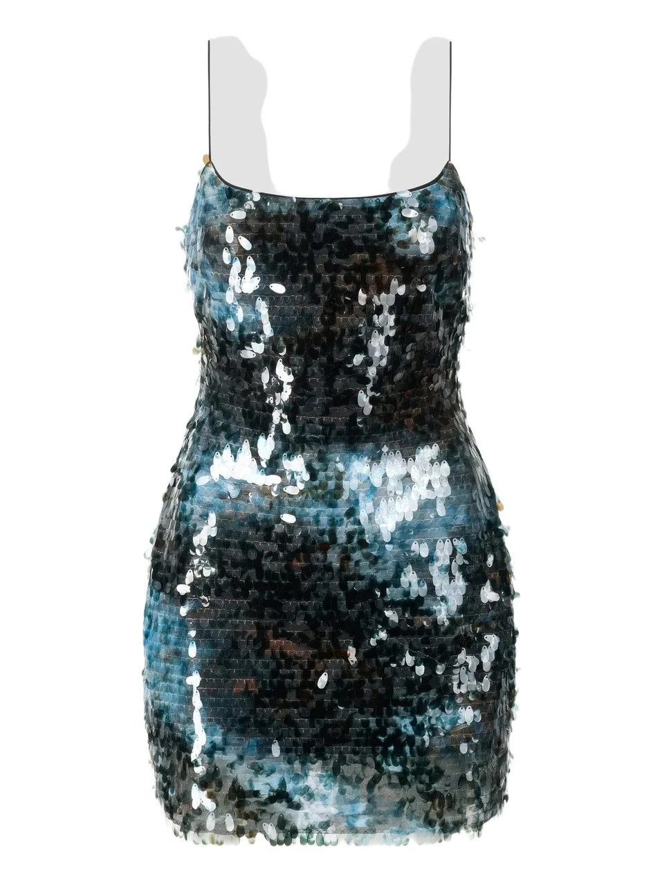 Women's Sur Sequin Square-Neck Mini Dress Women's Sur Sequin Square-Neck Mini Dress