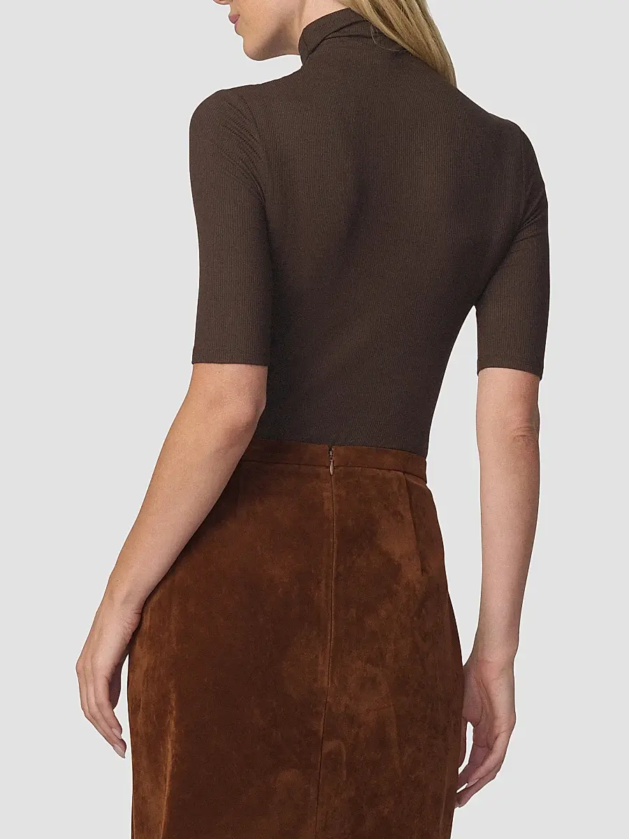 Joe's Jeans Women's The Tony Turtleneck Top | Thumbnail 3