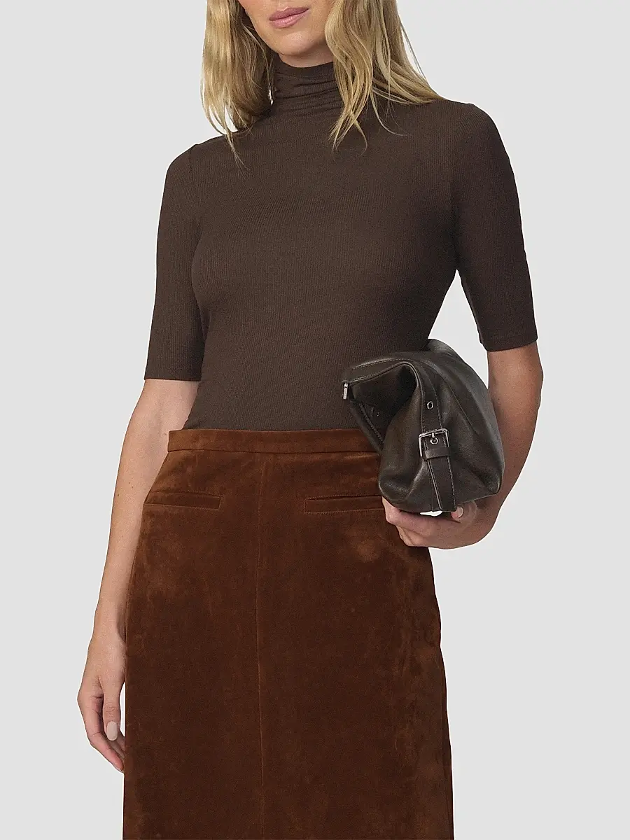 Joe's Jeans Women's The Tony Turtleneck Top | Thumbnail 4
