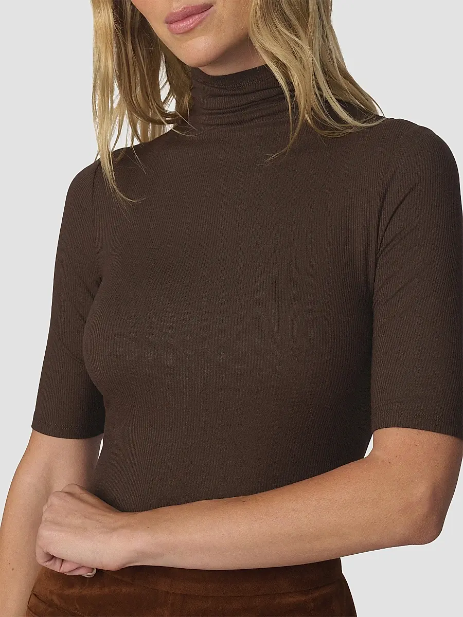 Joe's Jeans Women's The Tony Turtleneck Top | Thumbnail 5