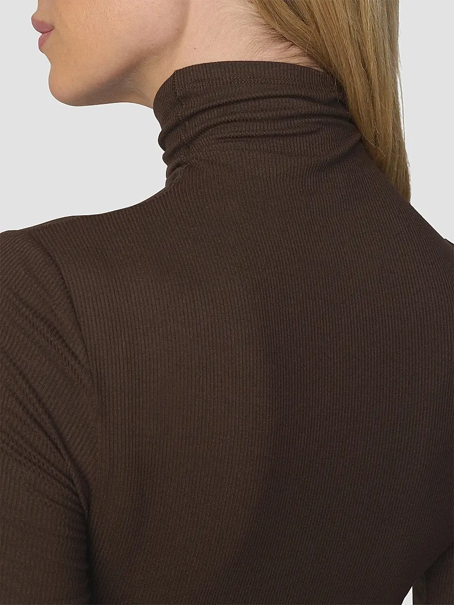 Joe's Jeans Women's The Tony Turtleneck Top | Thumbnail 6