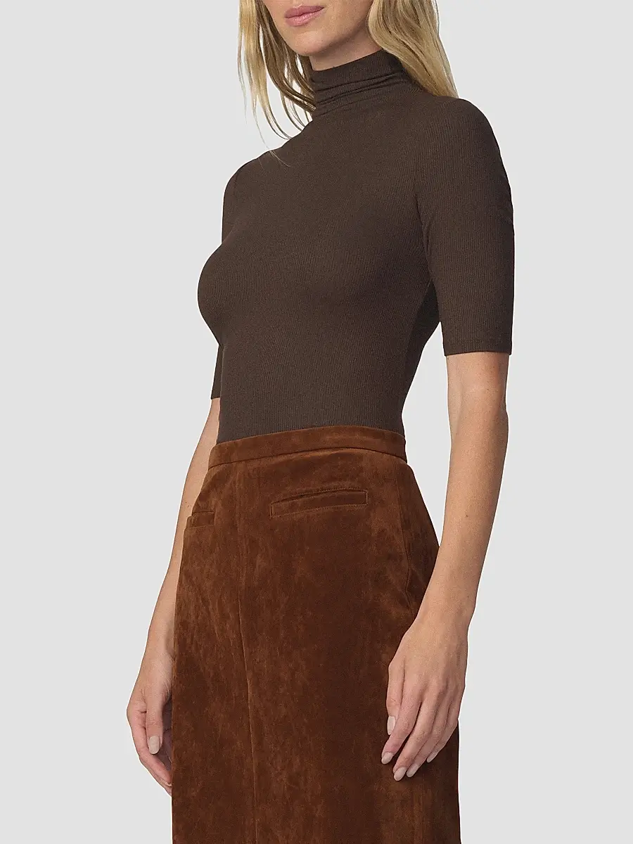 Joe's Jeans Women's The Tony Turtleneck Top | Thumbnail 7