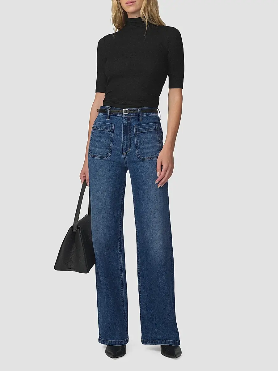 Joe's Jeans Women's The Tony Turtleneck Top | Thumbnail 2