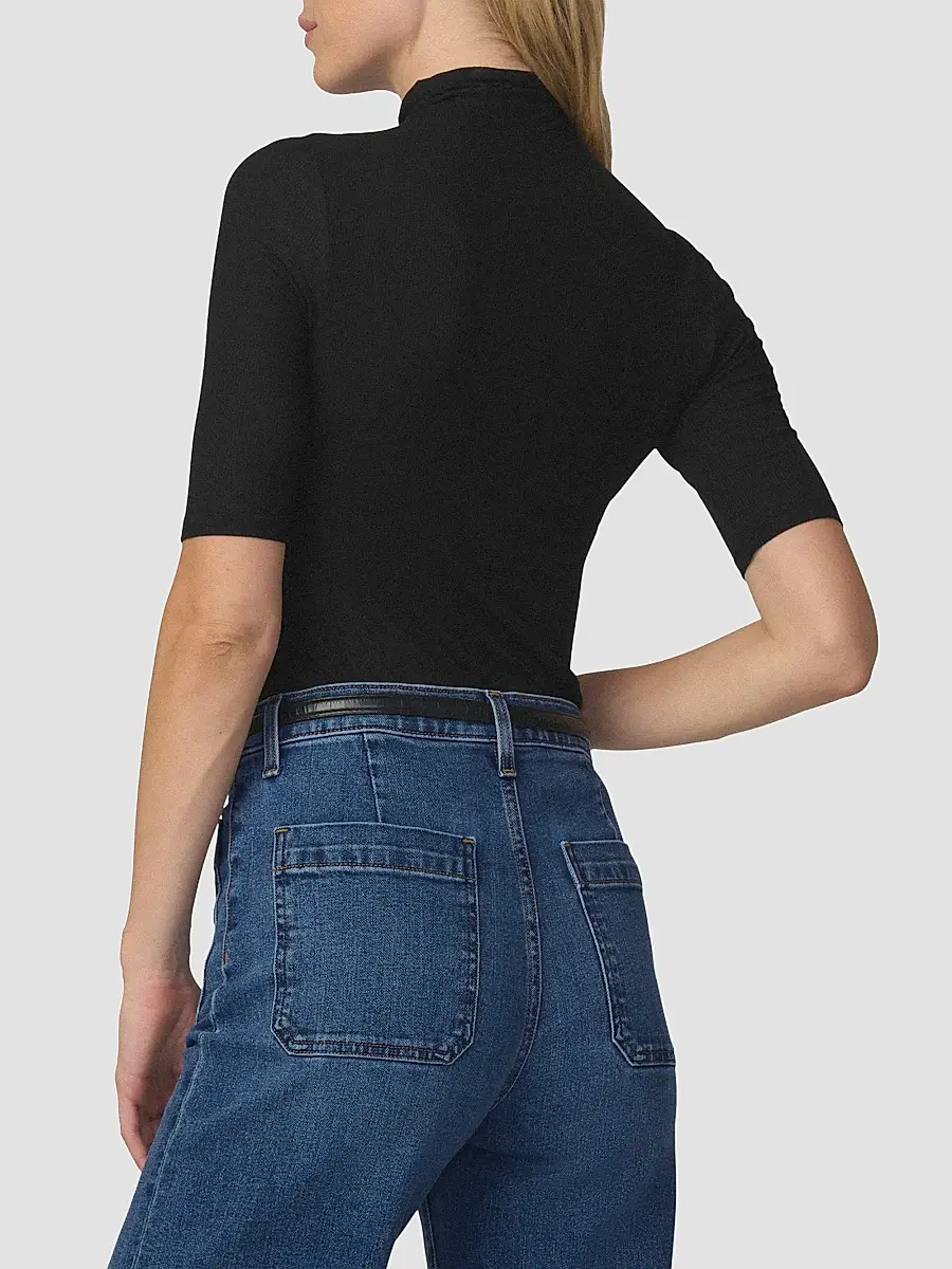 Joe's Jeans Women's The Tony Turtleneck Top | Thumbnail 3