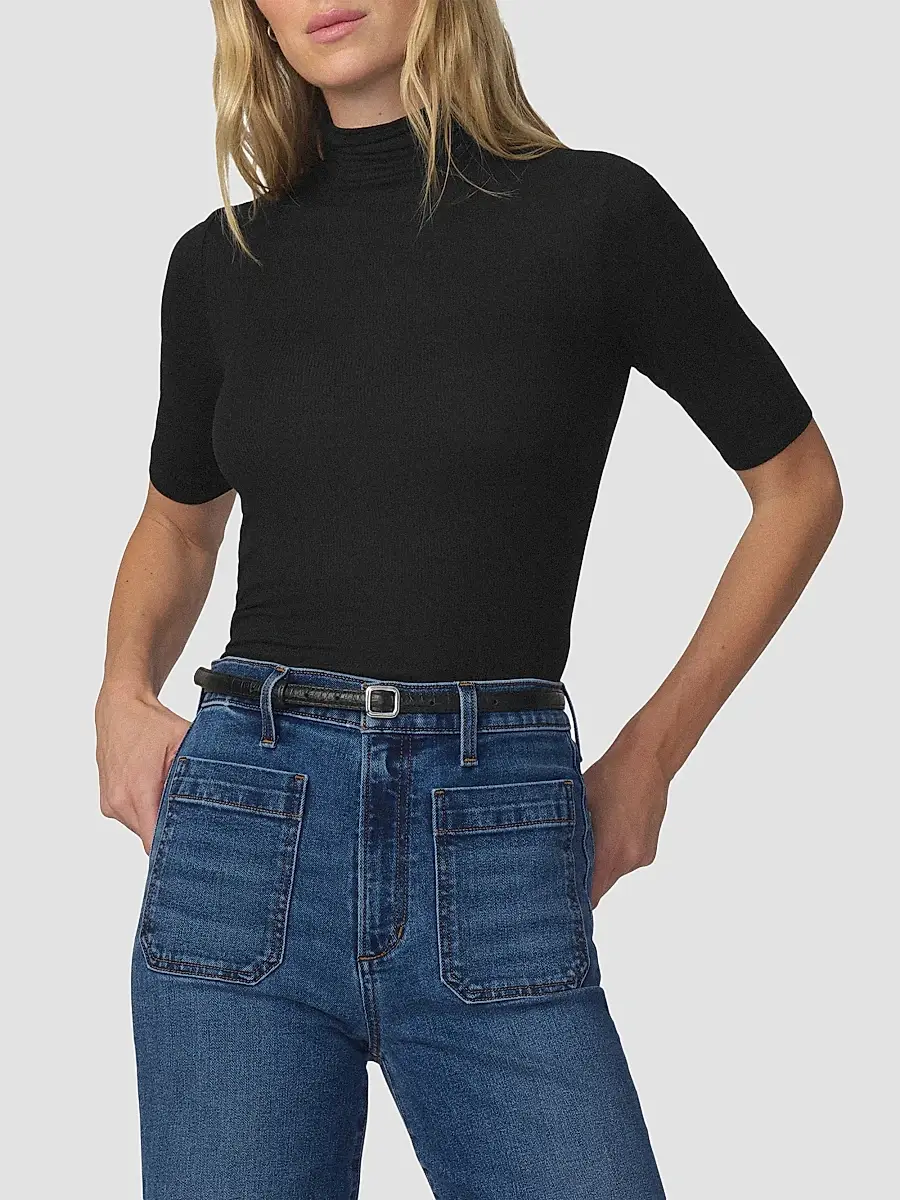 Joe's Jeans Women's The Tony Turtleneck Top | Thumbnail 4