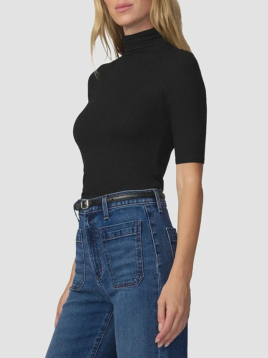 Joe's Jeans Women's The Tony Turtleneck Top | Thumbnail 5