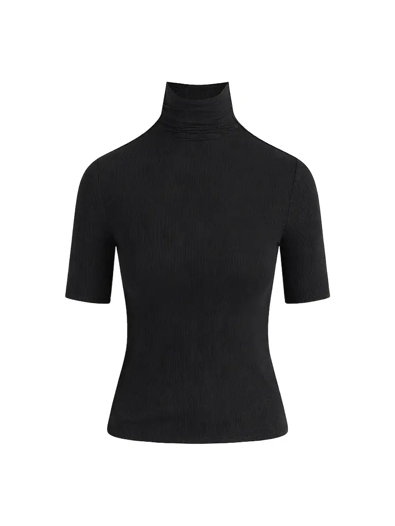 Joe's Jeans Women's The Tony Turtleneck Top