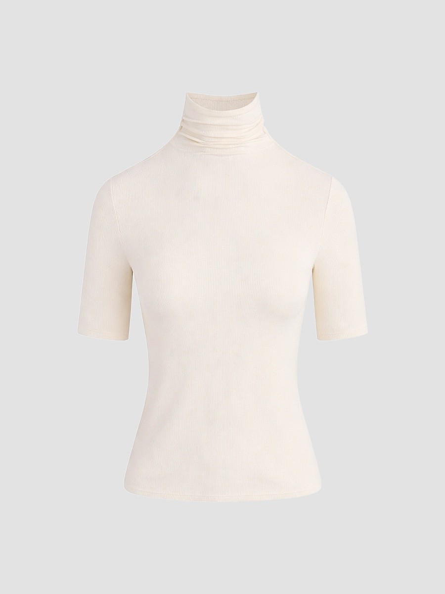 Joe's Jeans Women's The Tony Turtleneck Top