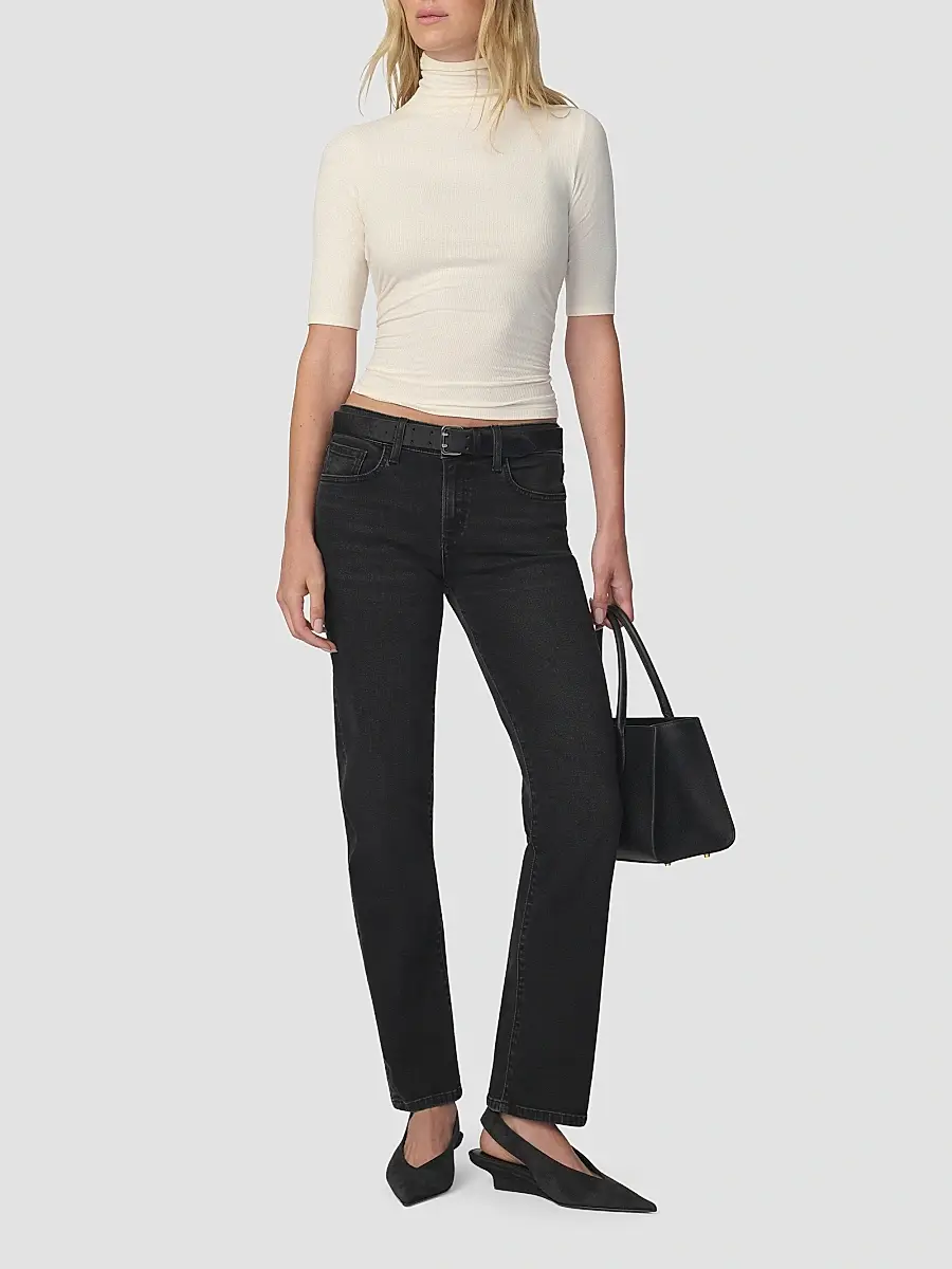 Joe's Jeans Women's The Tony Turtleneck Top | Thumbnail 2