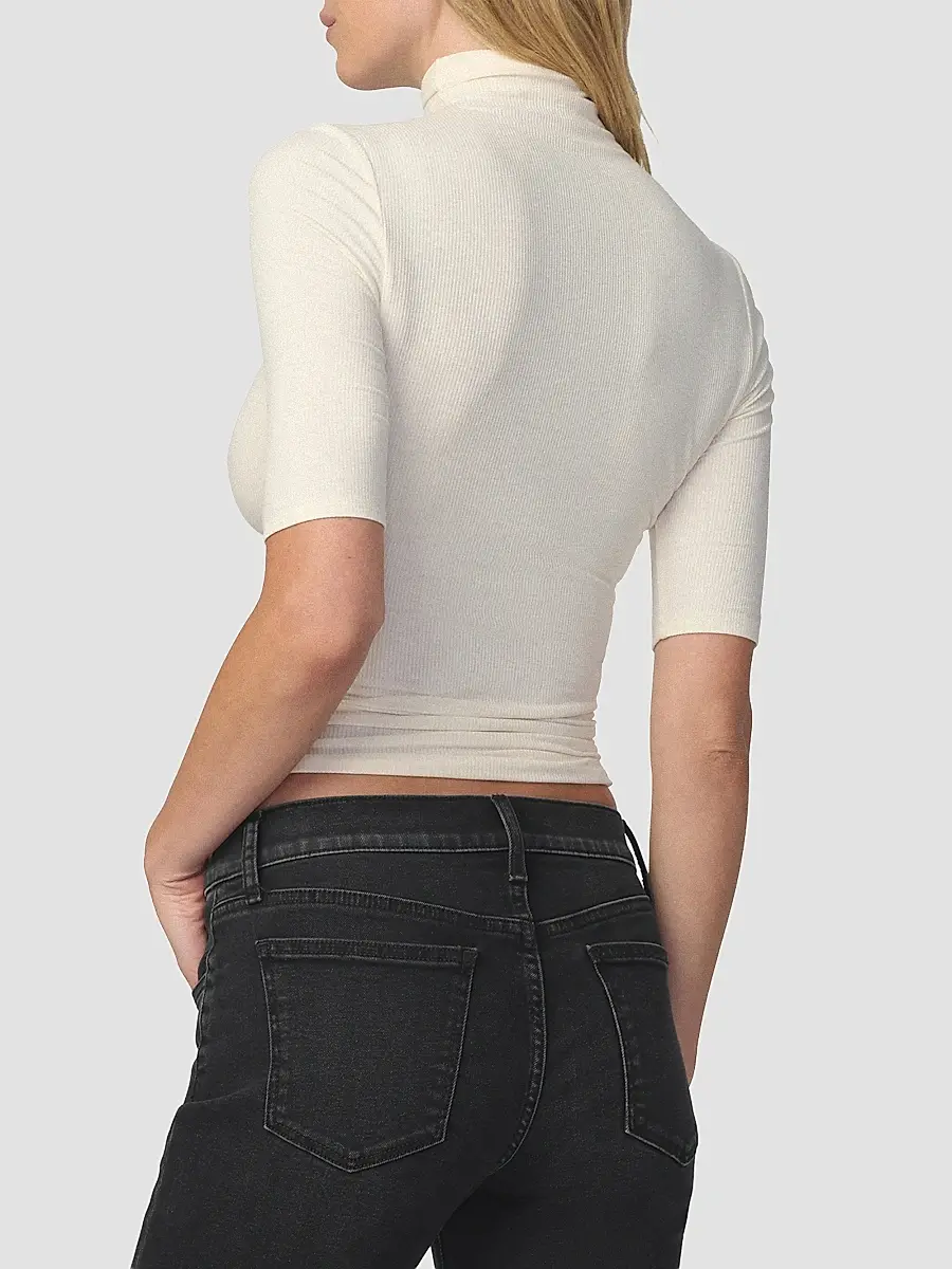 Joe's Jeans Women's The Tony Turtleneck Top | Thumbnail 3