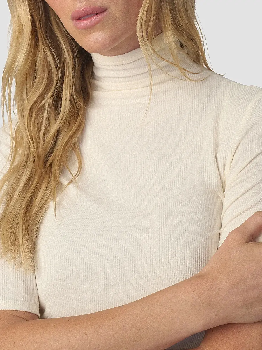 Joe's Jeans Women's The Tony Turtleneck Top | Thumbnail 5