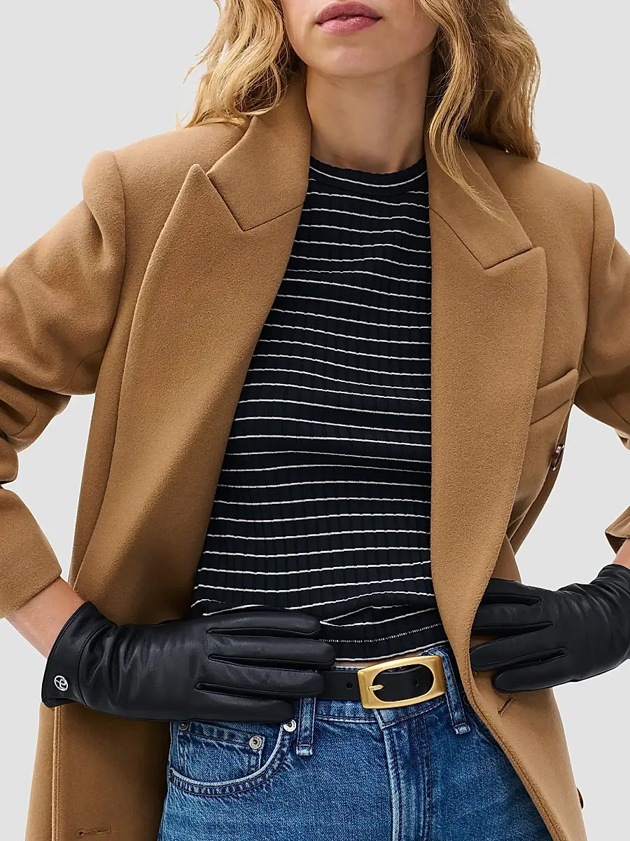 rag & bone Women's Joni Leather Gloves | Thumbnail 2 rag & bone Women's Joni Leather Gloves | Thumbnail 2