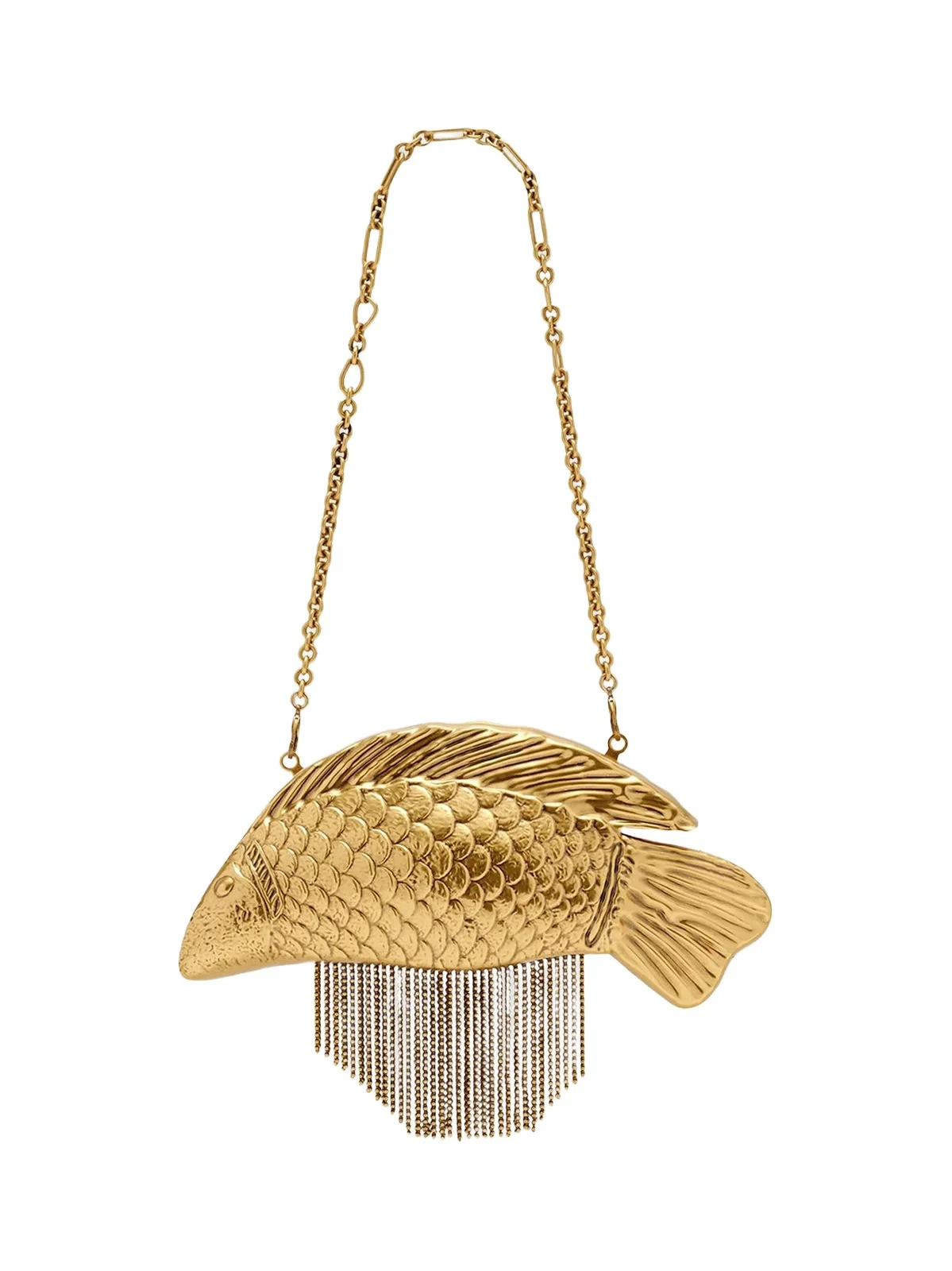 Cult Gaia Women's Neemo Metallic Clutch