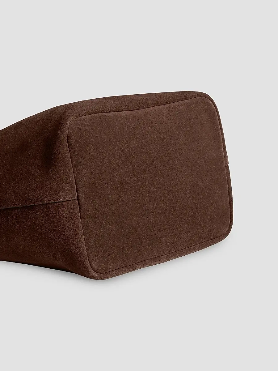 Coach Women's Frame Suede Shoulder Bag | Thumbnail 6 Coach Women's Frame Suede Shoulder Bag | Thumbnail 6