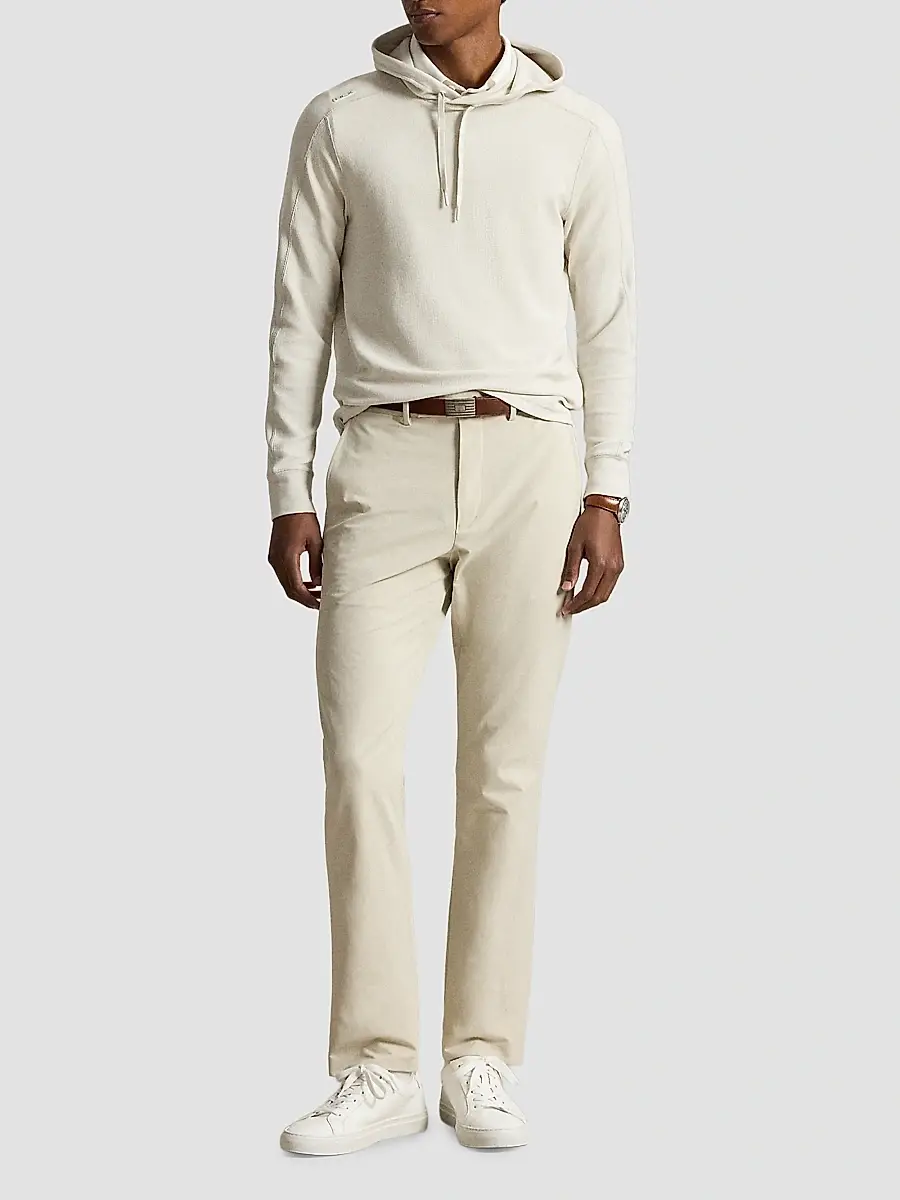 Polo Ralph Lauren Men's RLX Waffle-Knit Hoodie | Thumbnail 2