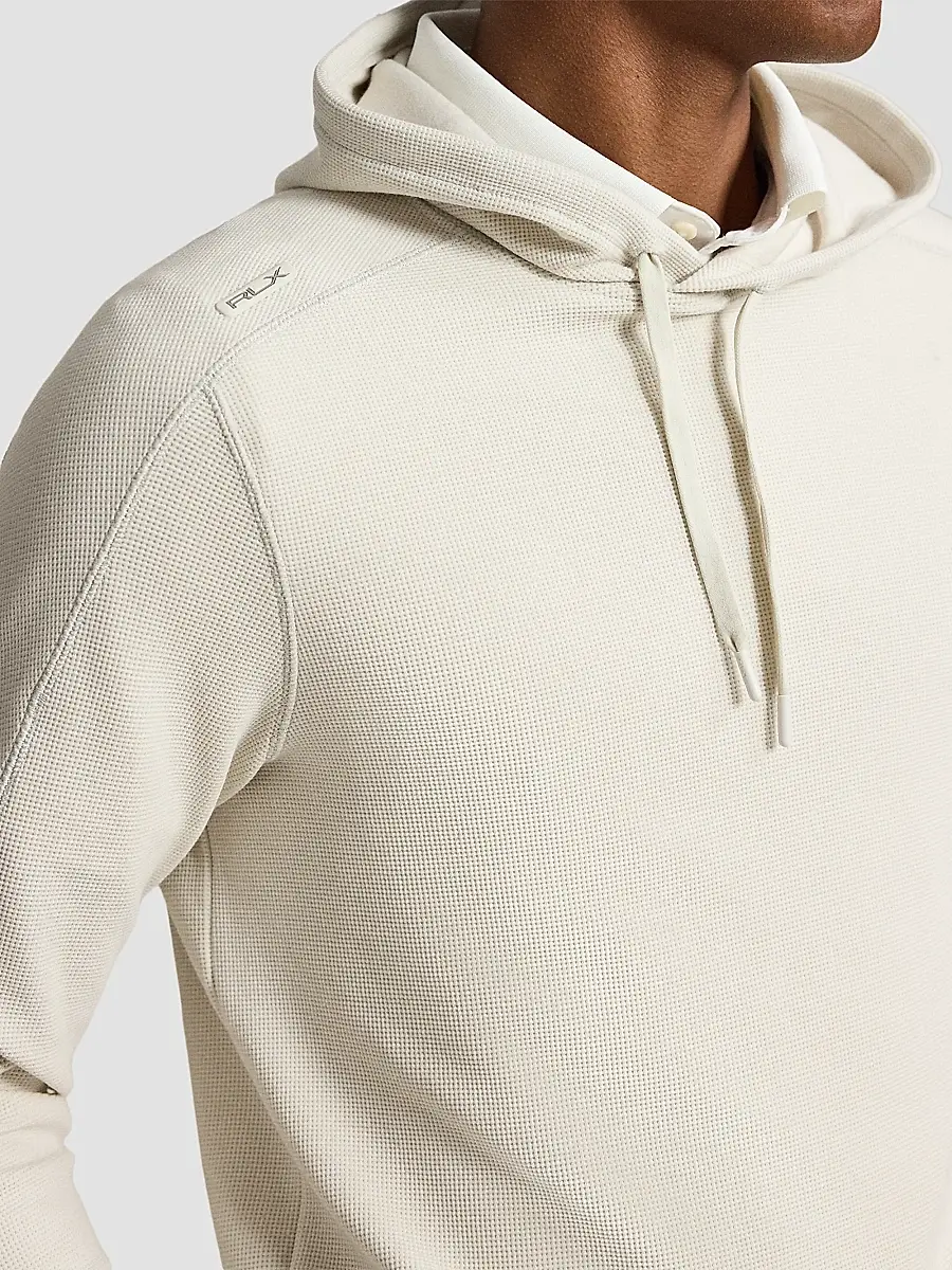Polo Ralph Lauren Men's RLX Waffle-Knit Hoodie | Thumbnail 5